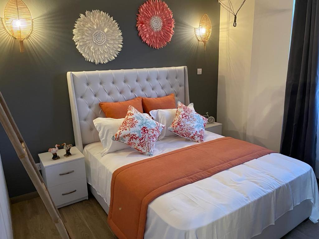 Flic-en-Flacq 373 Wolmar Cosy And Modern Apartment- 200 Metres From The Beach And Supermarkets And Just Next To Domaine De Wolmar With Views Of Deers And Green Natural Park מראה חיצוני תמונה