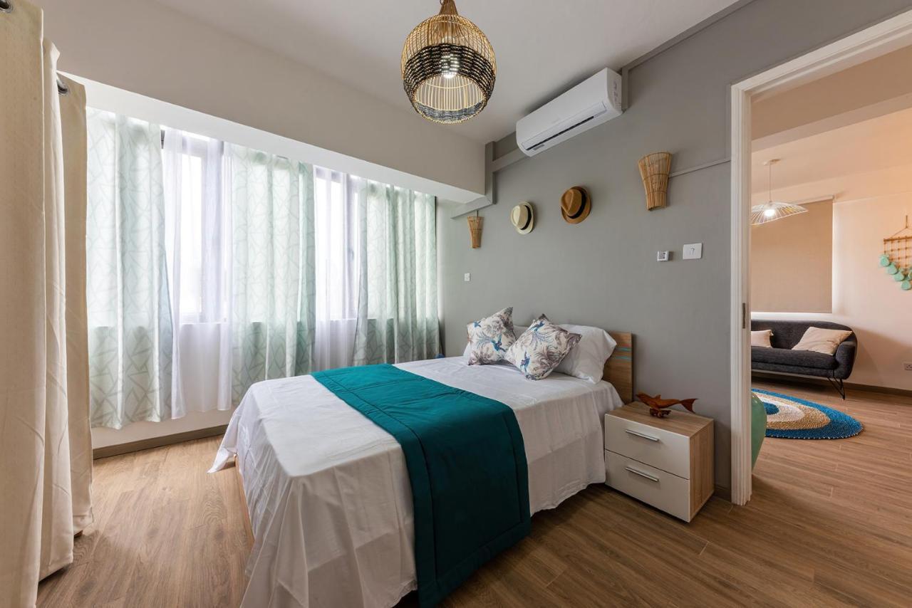 Flic-en-Flacq 373 Wolmar Cosy And Modern Apartment- 200 Metres From The Beach And Supermarkets And Just Next To Domaine De Wolmar With Views Of Deers And Green Natural Park מראה חיצוני תמונה