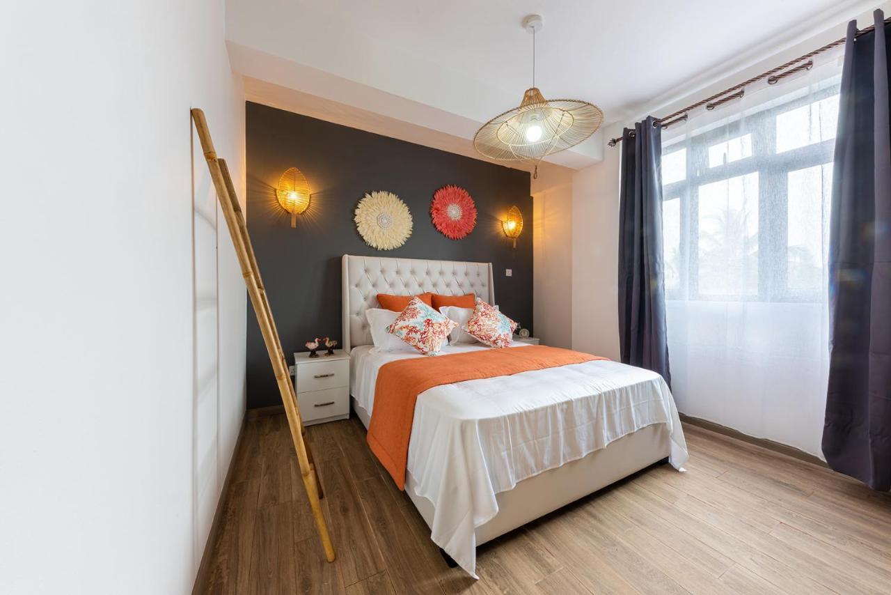 Flic-en-Flacq 373 Wolmar Cosy And Modern Apartment- 200 Metres From The Beach And Supermarkets And Just Next To Domaine De Wolmar With Views Of Deers And Green Natural Park מראה חיצוני תמונה