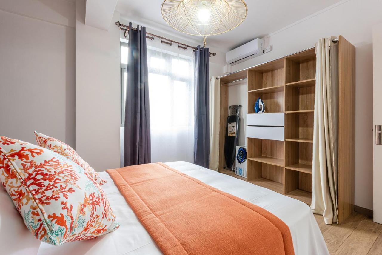 Flic-en-Flacq 373 Wolmar Cosy And Modern Apartment- 200 Metres From The Beach And Supermarkets And Just Next To Domaine De Wolmar With Views Of Deers And Green Natural Park מראה חיצוני תמונה